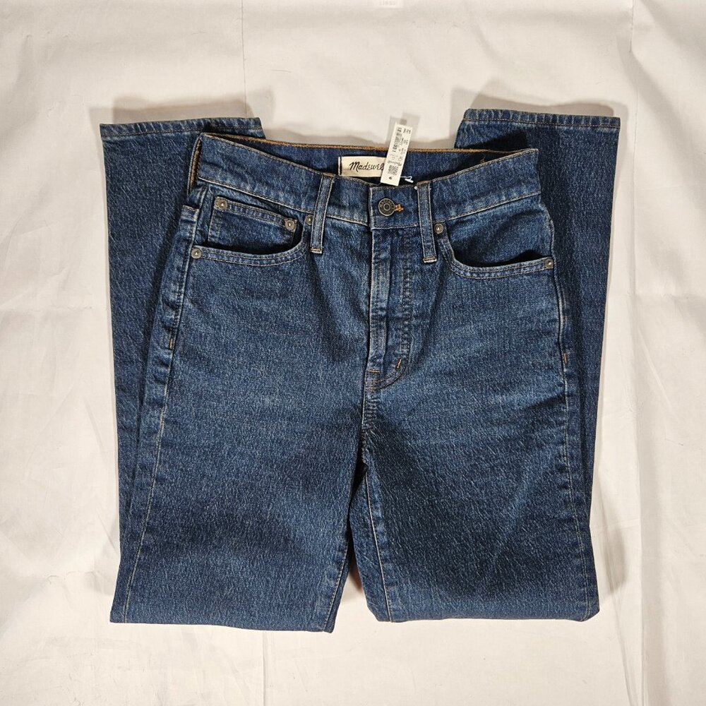 Madewell The Perfect Vintage Jean Blue Jeans Women's Size 24 - Picture 3 of 7